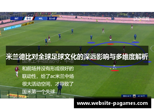 米兰德比对全球足球文化的深远影响与多维度解析