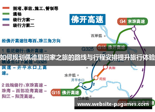 如何规划佩德里回家之旅的路线与行程安排提升旅行体验