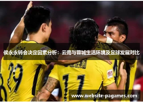 侯永永转会决定因素分析：云南与蓉城生活环境及足球发展对比