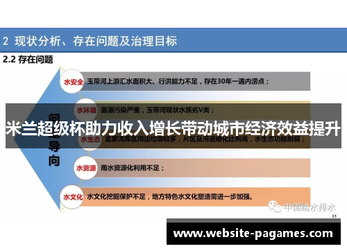 米兰超级杯助力收入增长带动城市经济效益提升
