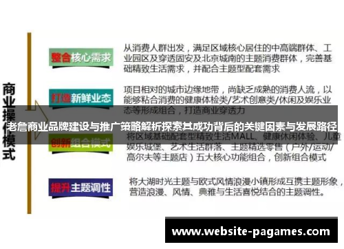 老詹商业品牌建设与推广策略解析探索其成功背后的关键因素与发展路径